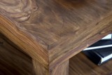 Konferenčný stolík Giant XL z masívneho dreva Sheesham 90x60cm