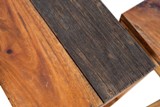 Odkladací stolík VENETIA súprava 3ks  z masívneho dreva